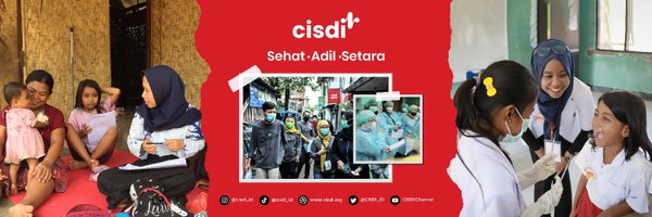 CISDI #SehatAdilSetara Profile Banner