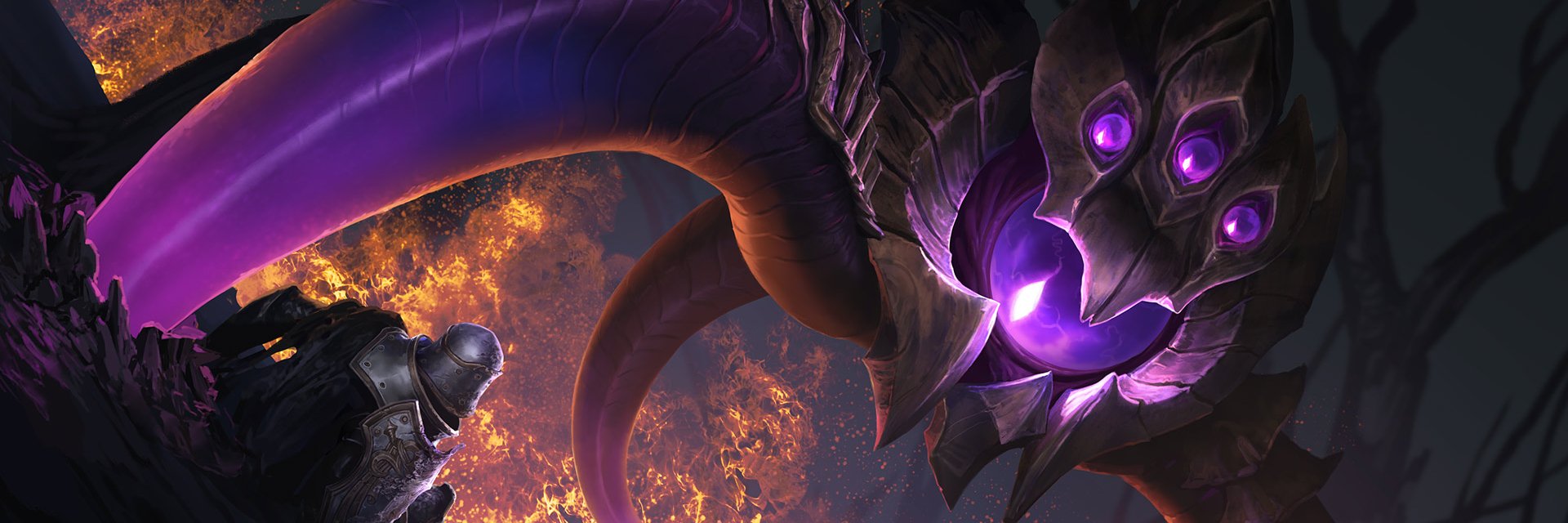 Vel'Koz banner