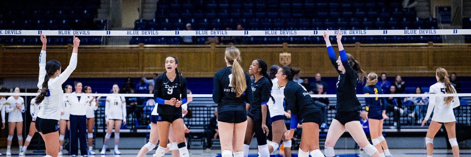 Duke Volleyball banner