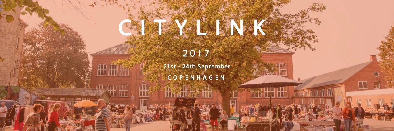 City Link Festival banner
