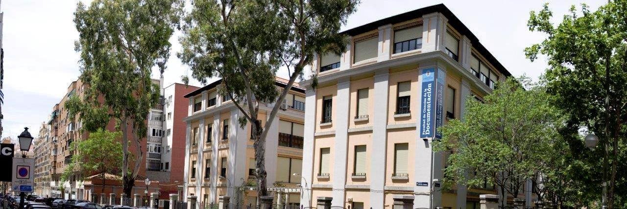 Facultad de Ciencias de la Documentación. UCM banner