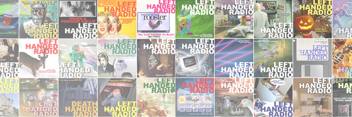 Left Handed Radio banner