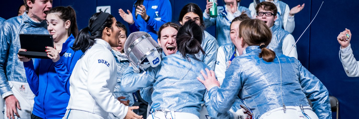 Duke Fencing banner
