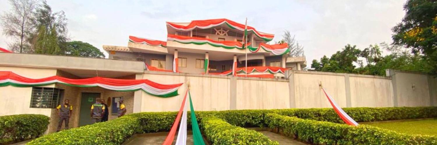 India in Ivory Coast banner