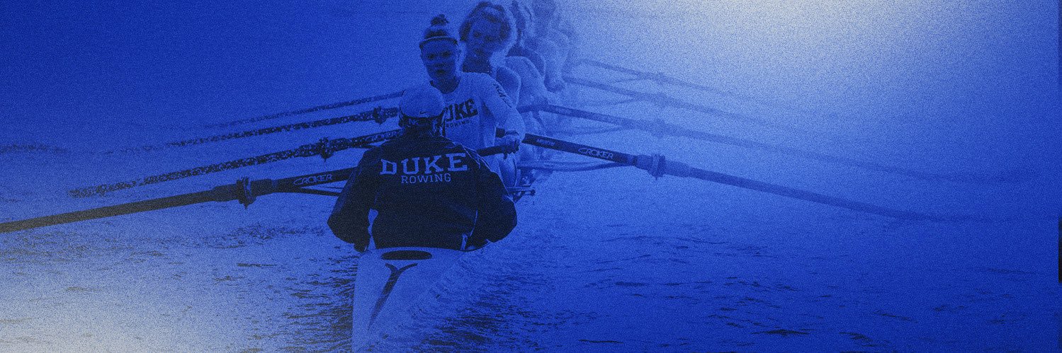 Duke Rowing banner