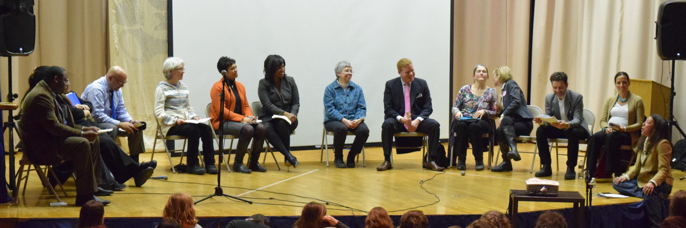 Jamaica Plain Forum banner