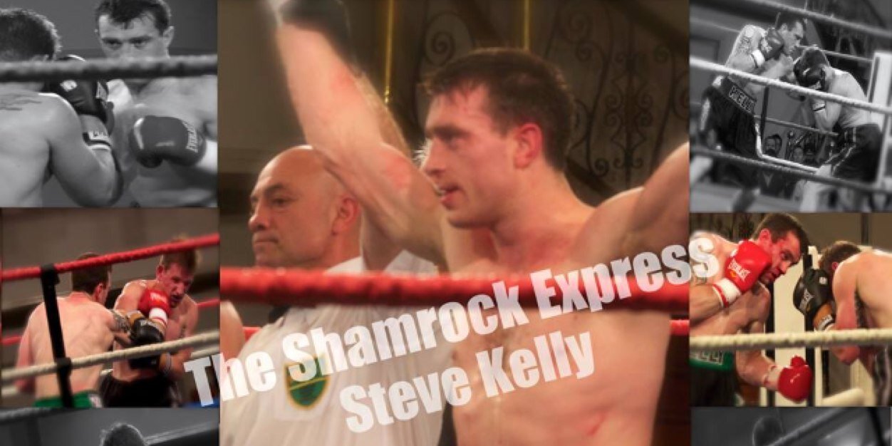 Stevie Kelly banner
