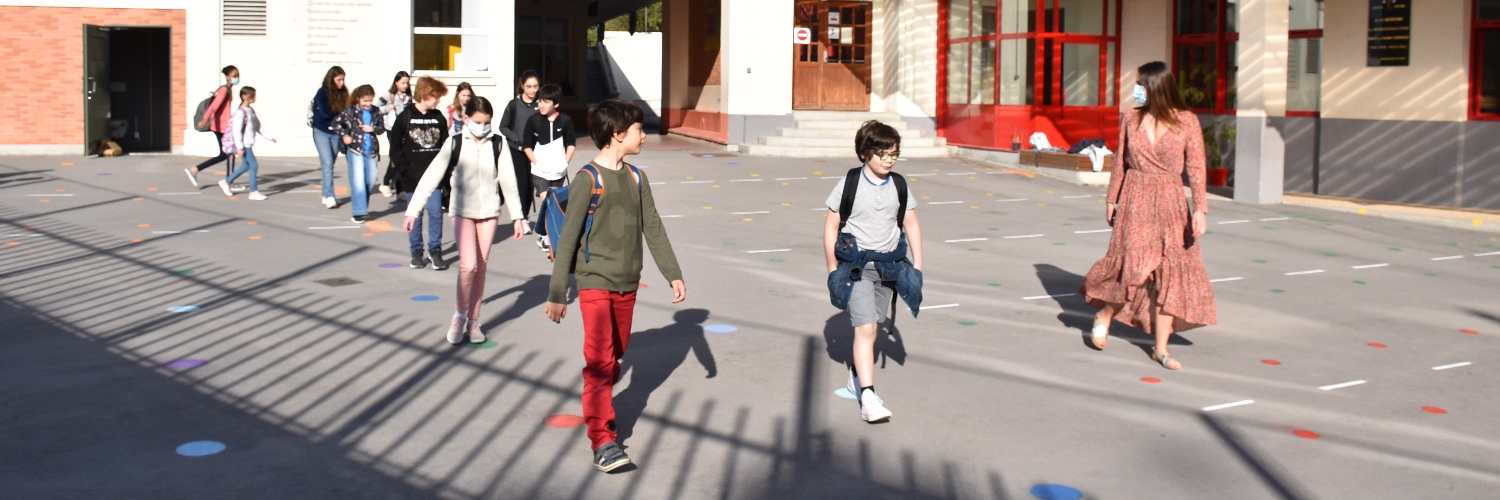 Enseignement catho banner