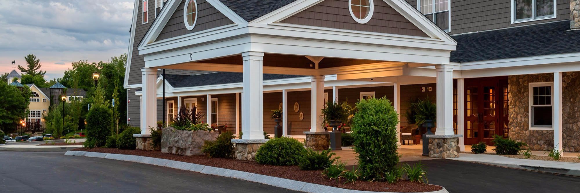 Bedford Village Inn banner