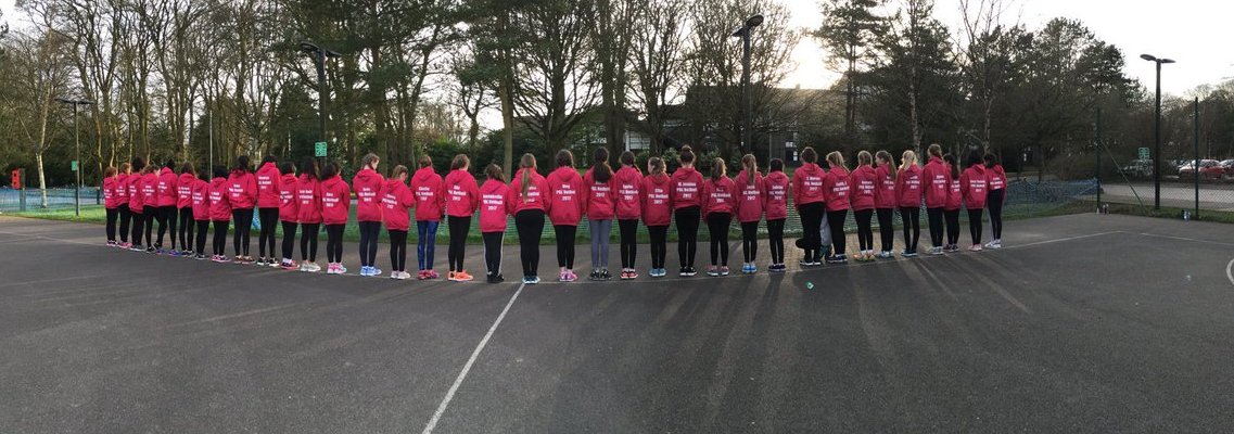 Sutton Girls PE banner