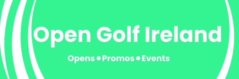 Open Golf Ireland (O.G.I.) banner