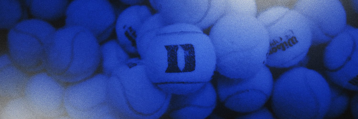 Duke Men's Tennis banner