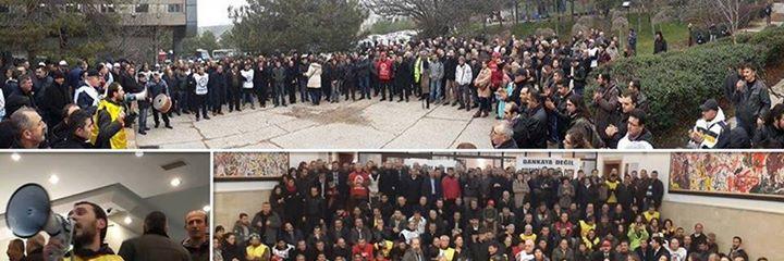 ODTÜ Eğitim Sen #RantYolunaHayır banner