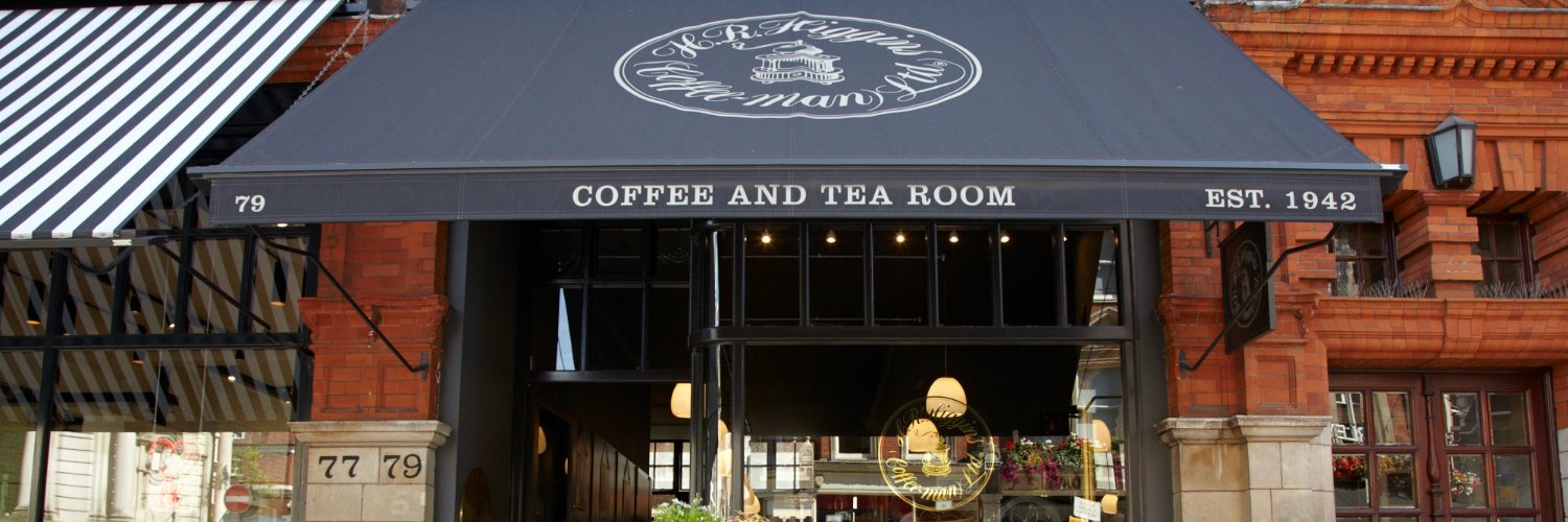 H.R. Higgins (Coffee-Man)Ltd banner