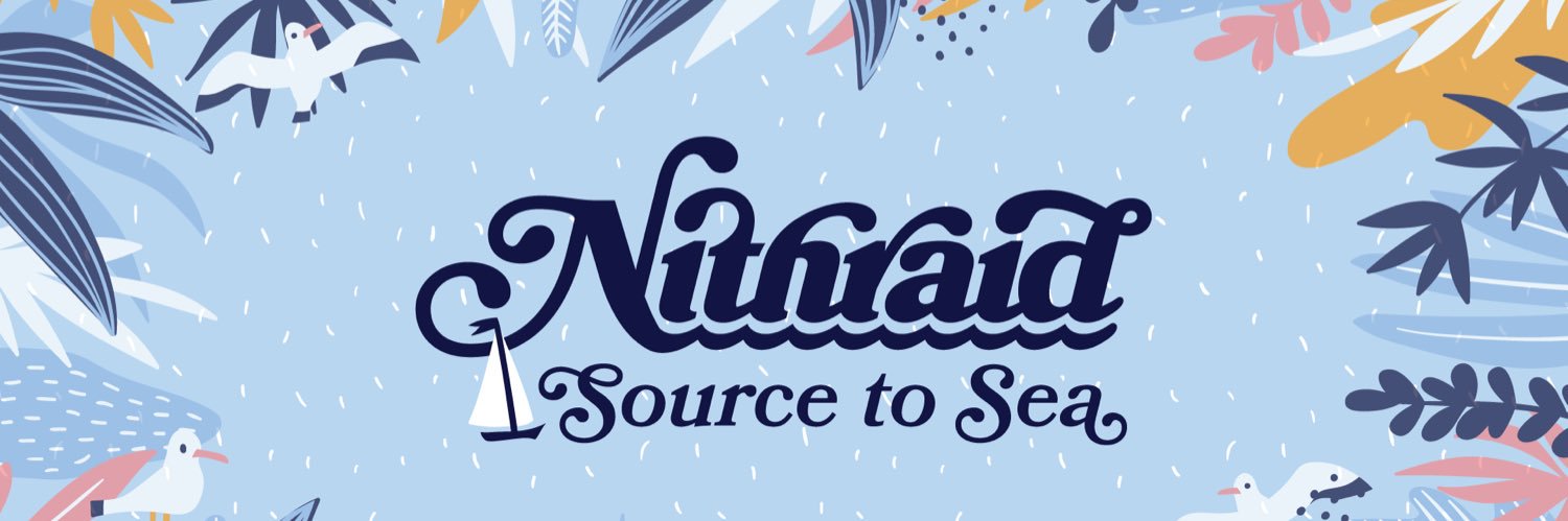 Nithraid River Festival banner