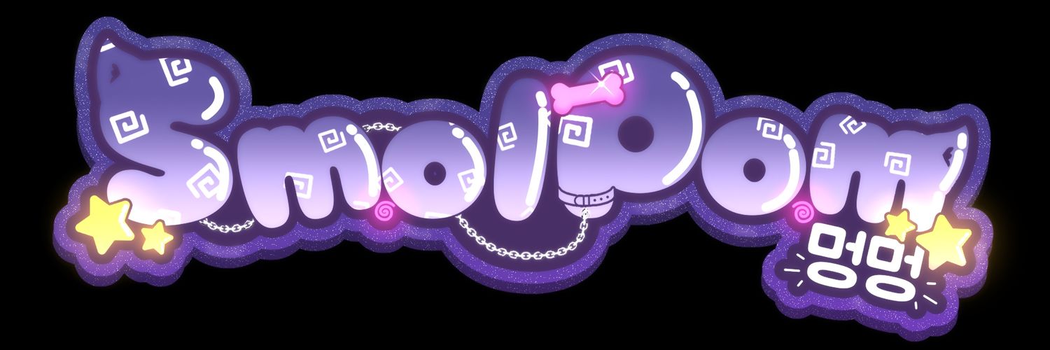 🟣🐾Smolpom (The Alien Pomeranian) banner