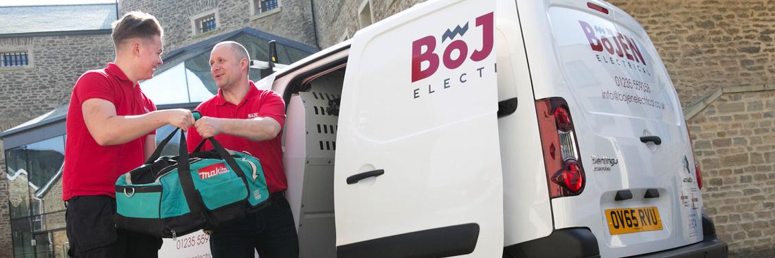 Bojen Electrical banner