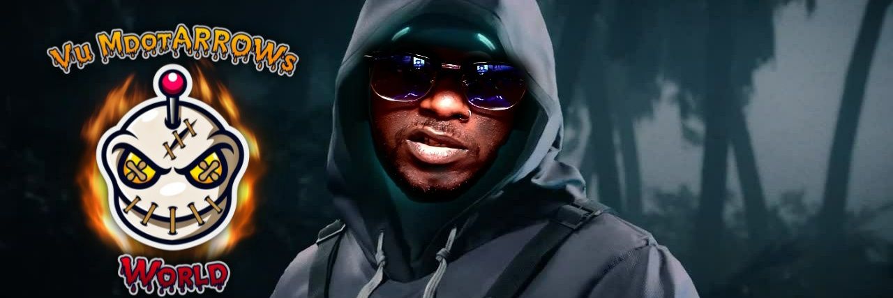 VuMdotArrow's profile banner image