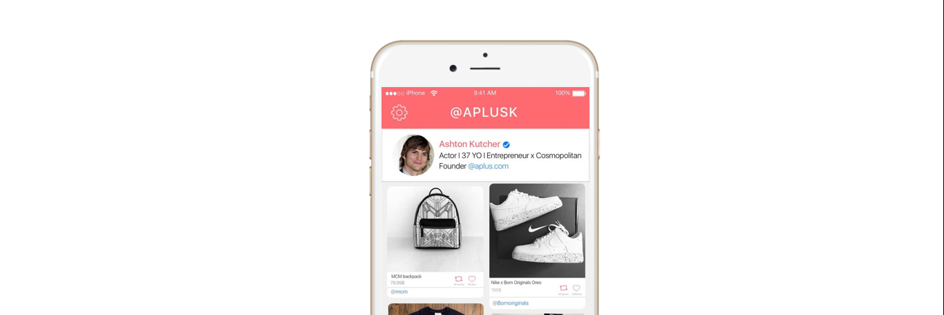 Fashableapp's profile banner image