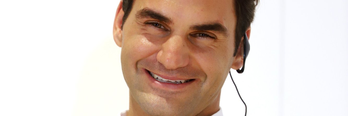 Roger Federer Link banner