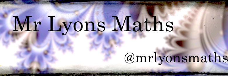 mrlyonsmaths's profile banner image