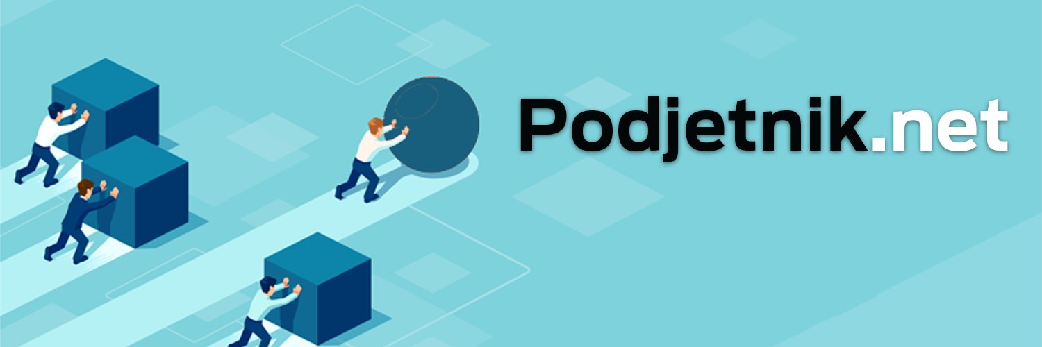 podjetniknet's profile banner image