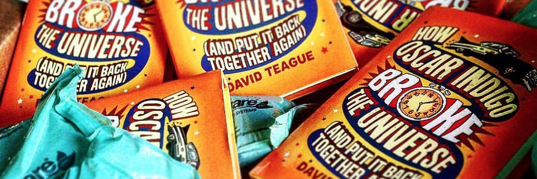 David W Teague banner