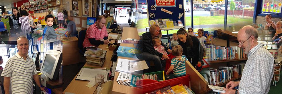 Coppice Library & Wellbeing Centre banner