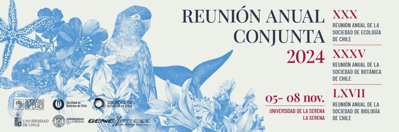 Sociedad de Ecología de Chile - SOCECOL banner