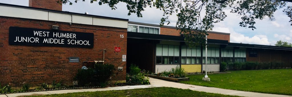 WestHumberJMS banner