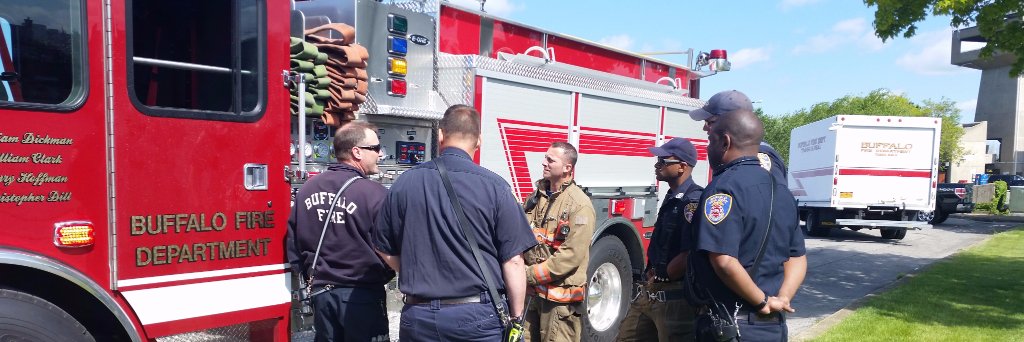 Buffalo Professional Firefighters banner