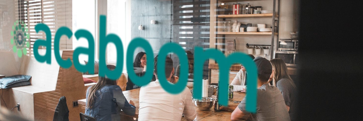 Acaboom banner