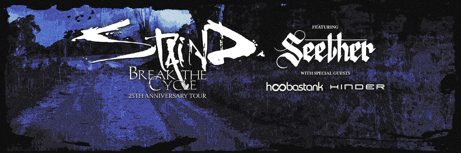 Staind banner