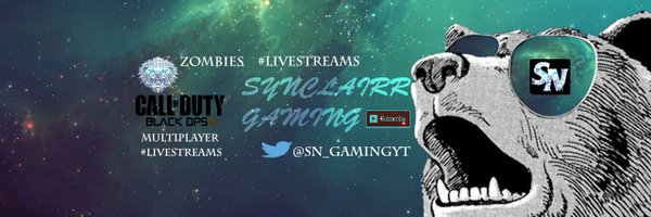 GamingSynclairr's profile banner image