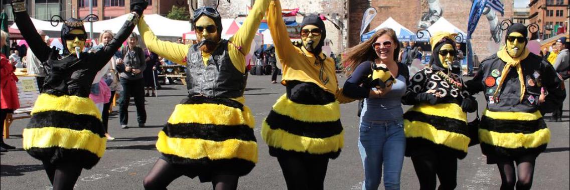 waggledancebees's profile banner image