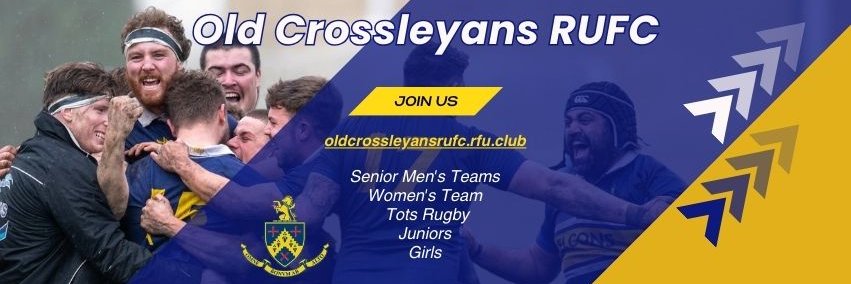 Old Crossleyans RUFC banner