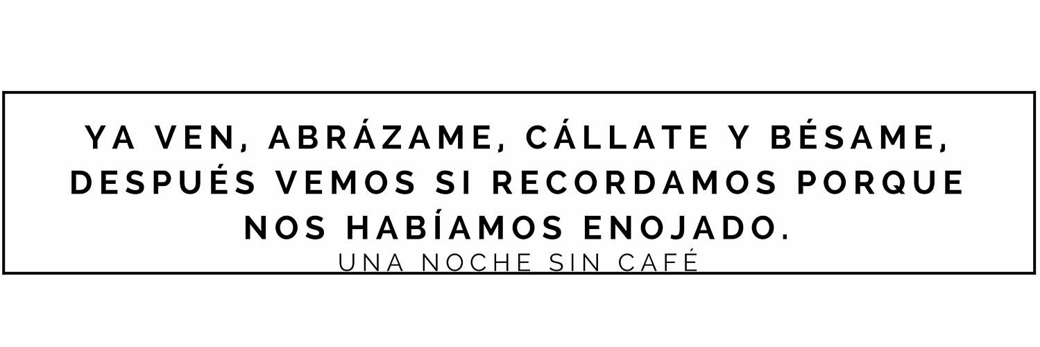 Una noche sin café banner