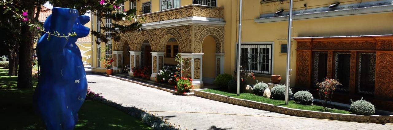 Embajador de Alemania en Bolivia banner