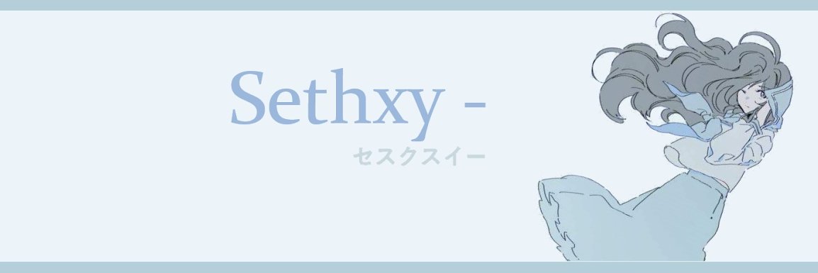 SethableHD's profile banner image
