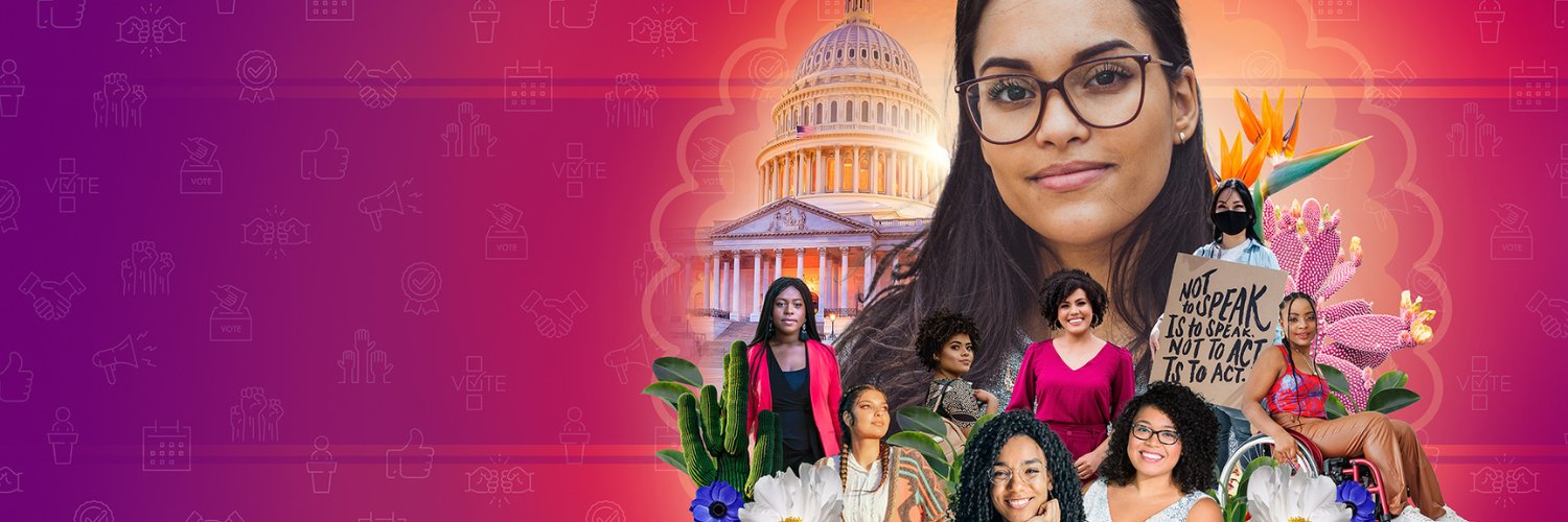 Latinas Represent banner