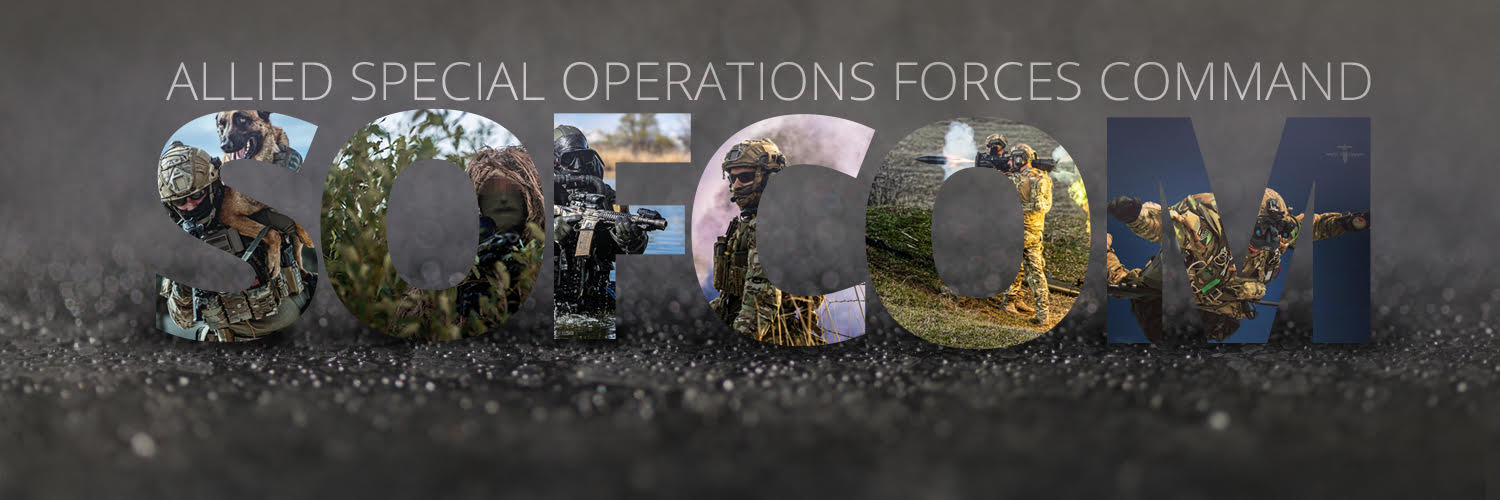 NATO Allied SOF Command (SOFCOM)'s banner