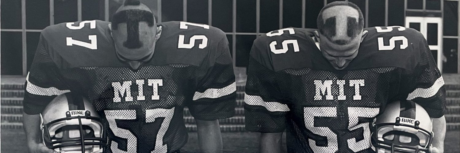 MIT Football banner