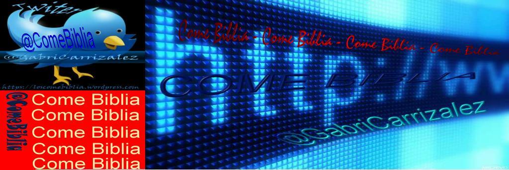 COMEBIBLIA's profile banner image