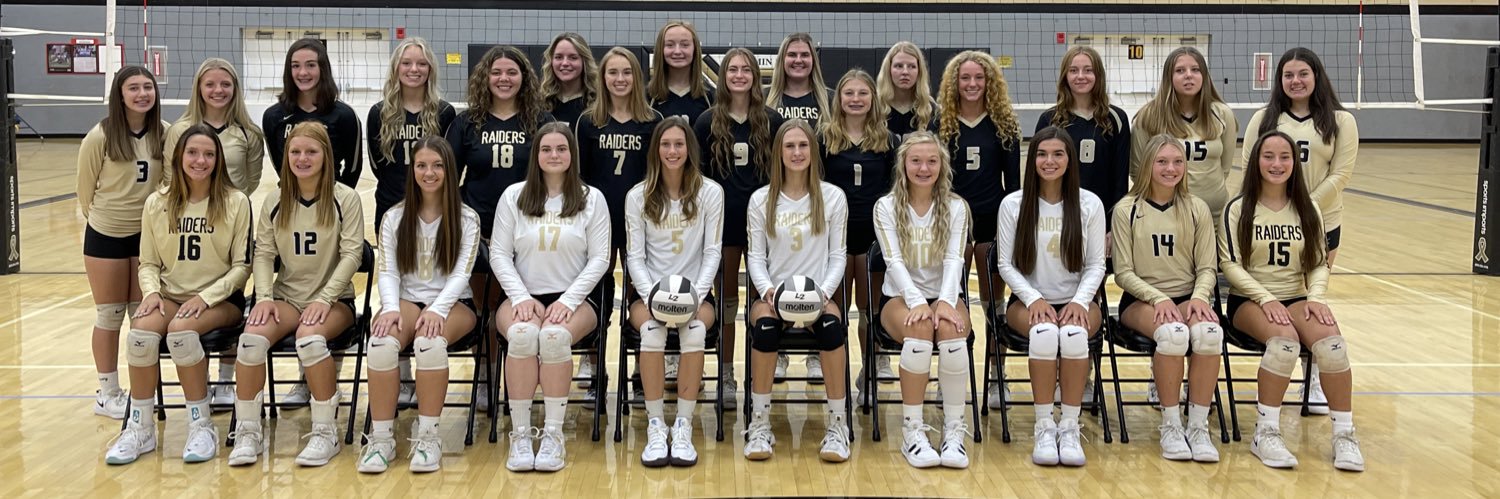 BLHS Volleyball banner