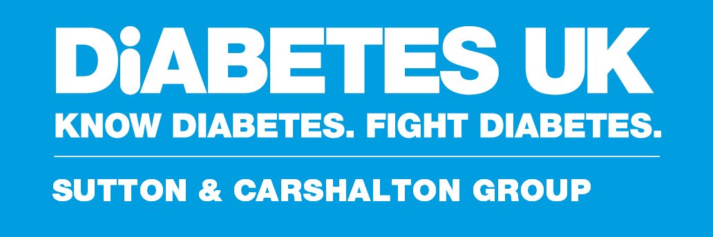 Sutton & Carshalton Diabetes UK Group banner