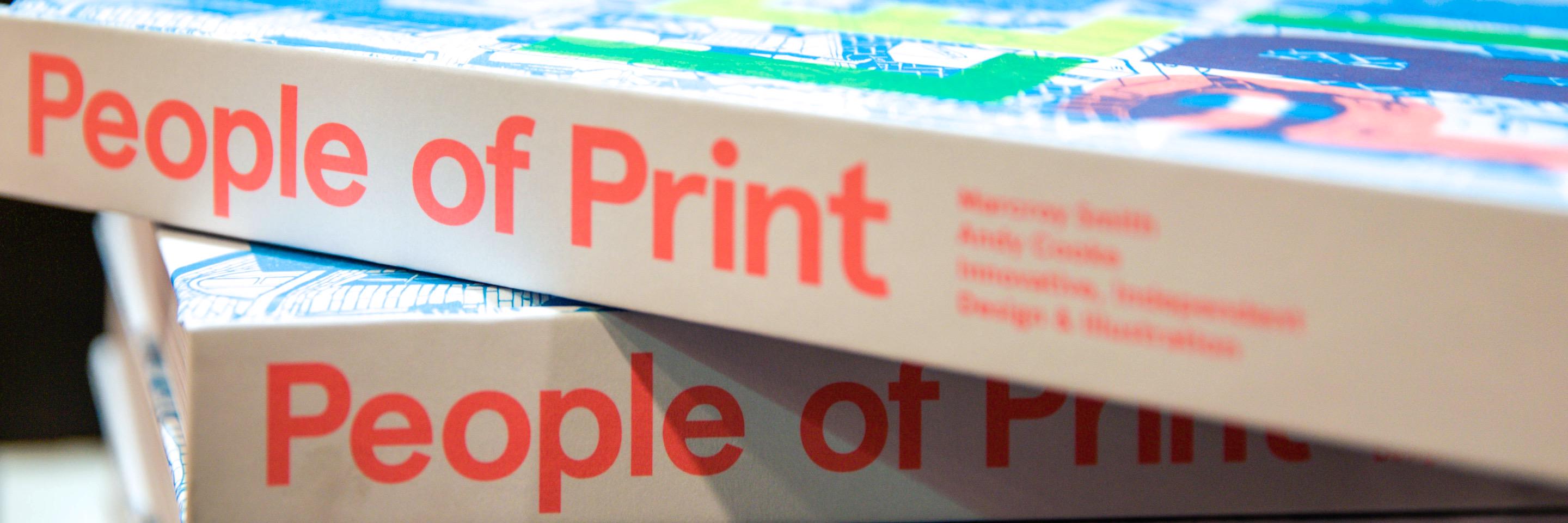 People of Print banner