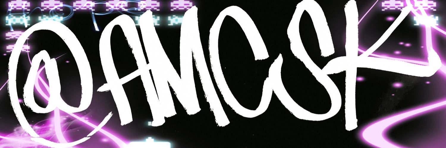 amcsk's profile banner image