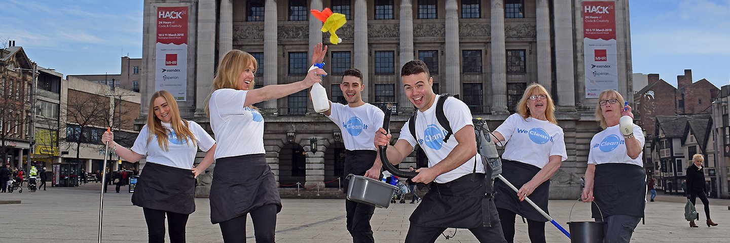 WeCleanItUK's profile banner image