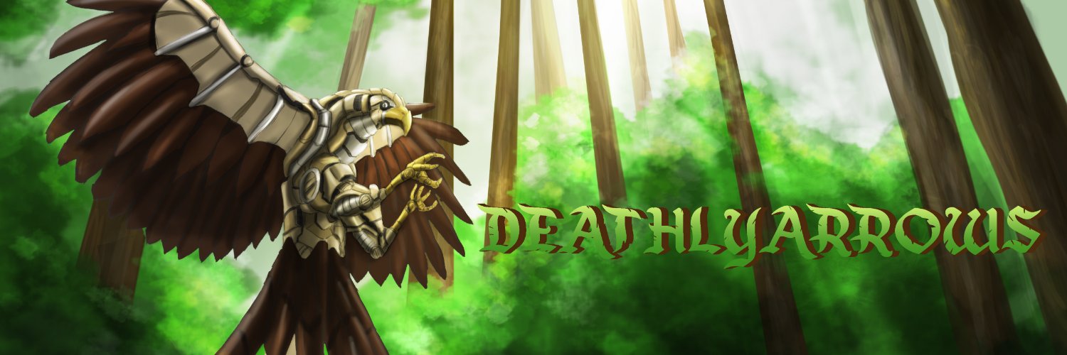 DeathlyArrow's profile banner image