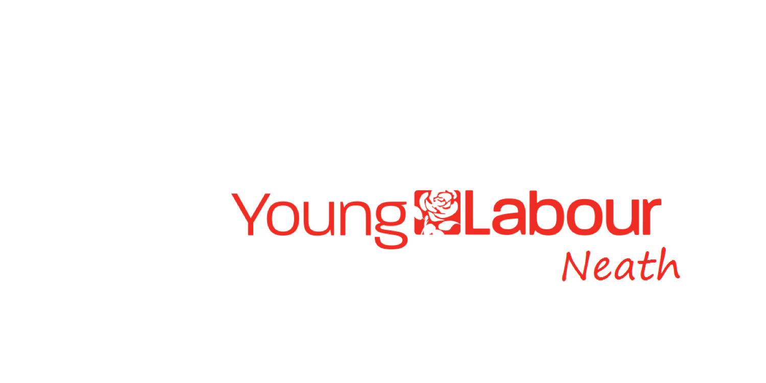 Neath Young Labour banner